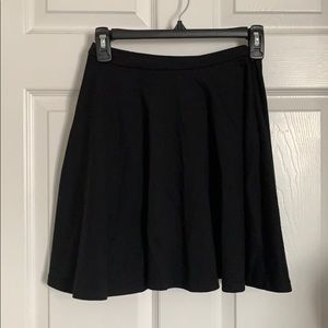 Black skirt